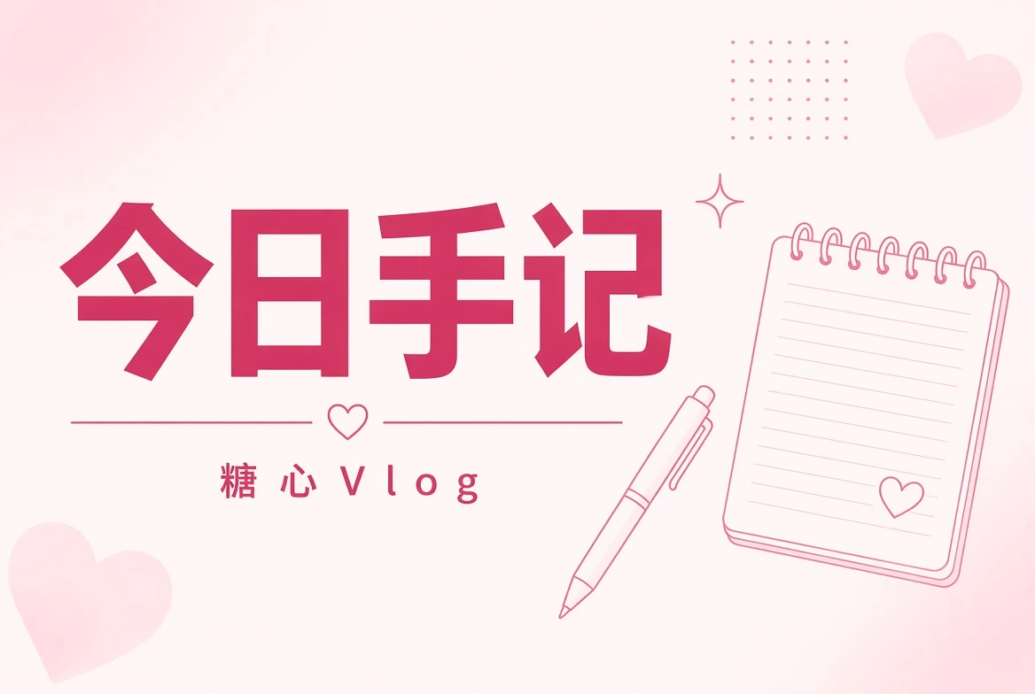 今天，从一小段生活开始记